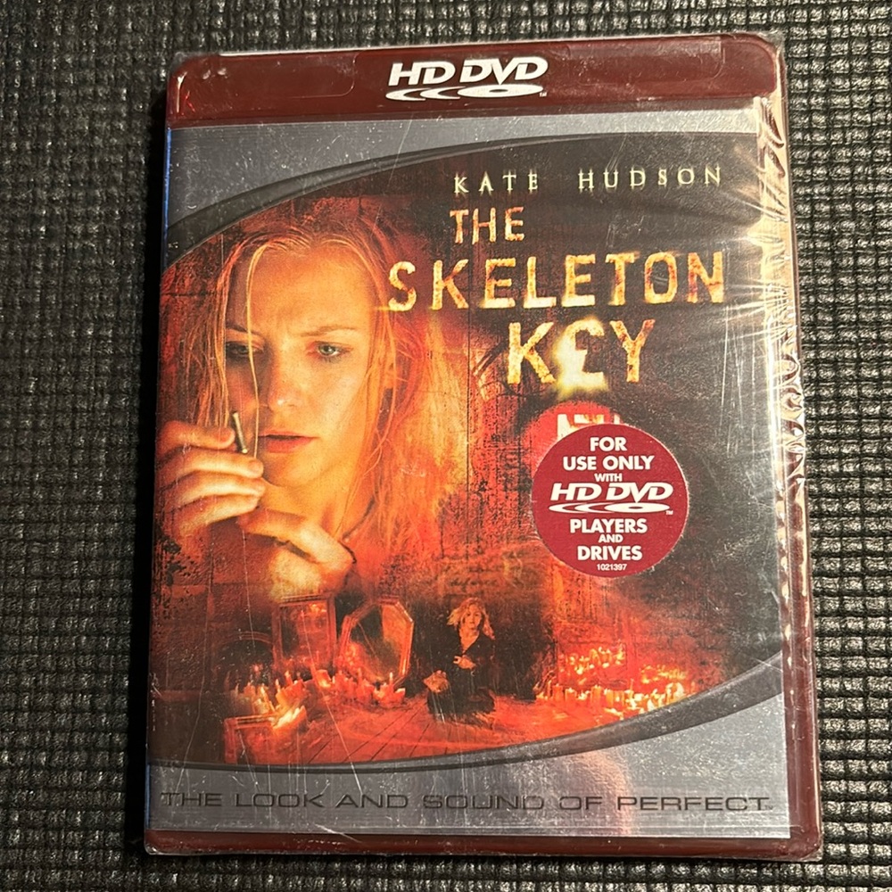 The Skeleton Key movie HD DVD